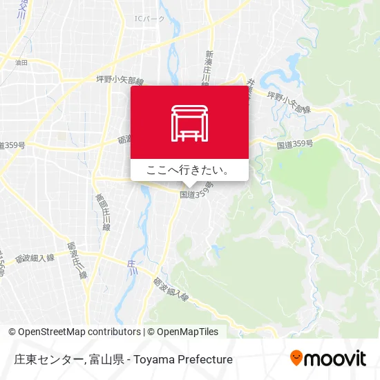 庄東センター地図