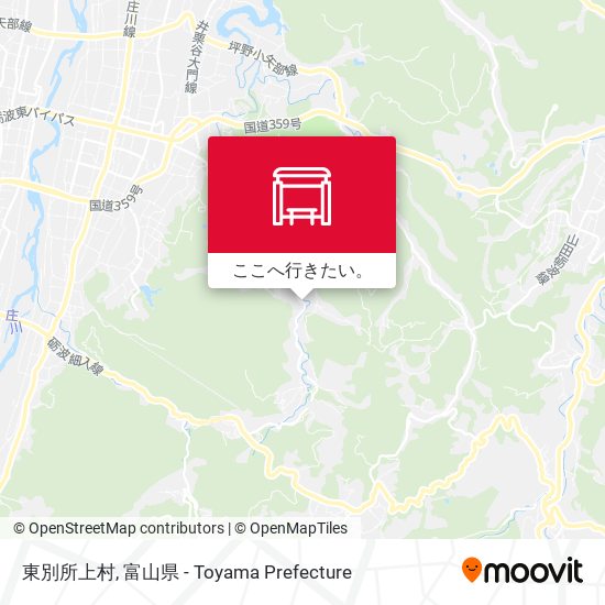 東別所上村地図