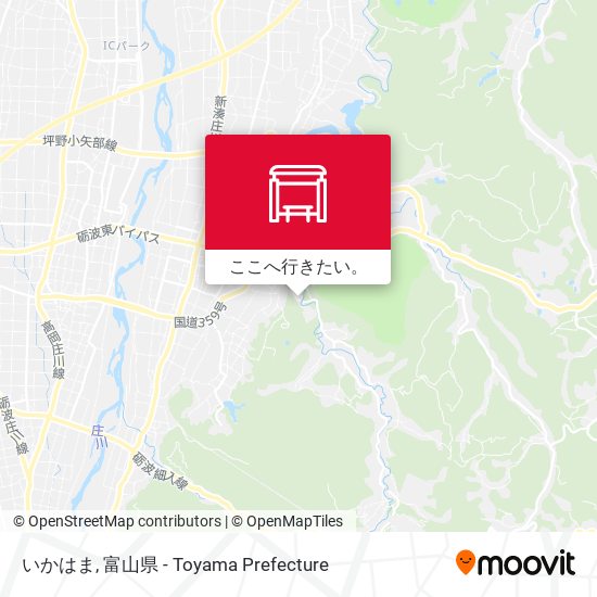 いかはま地図