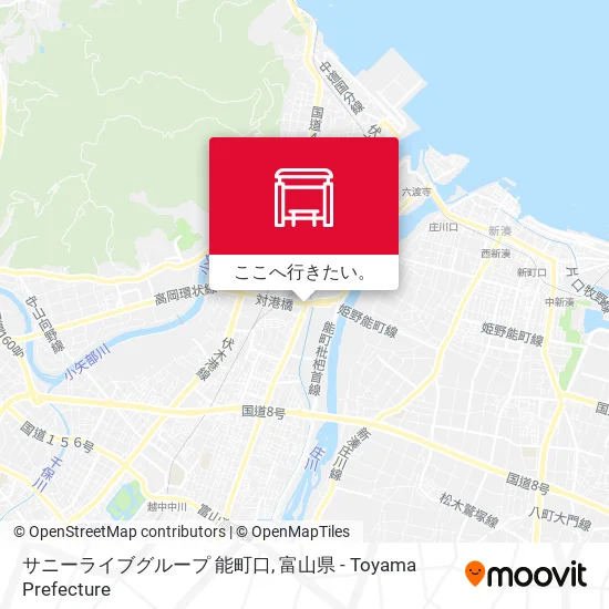 サニーライブグループ 能町口地図