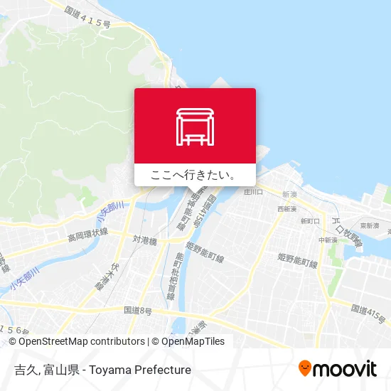吉久地図