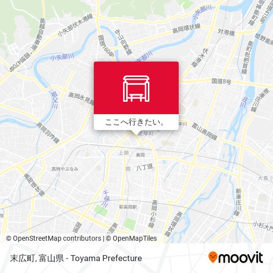 末広町地図