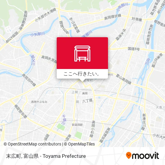 末広町地図