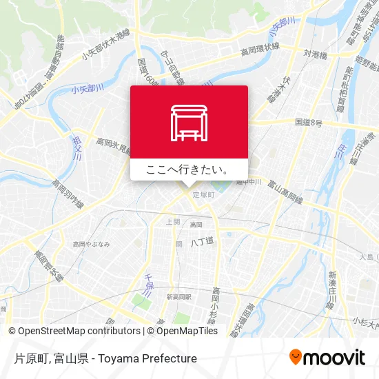 片原町地図