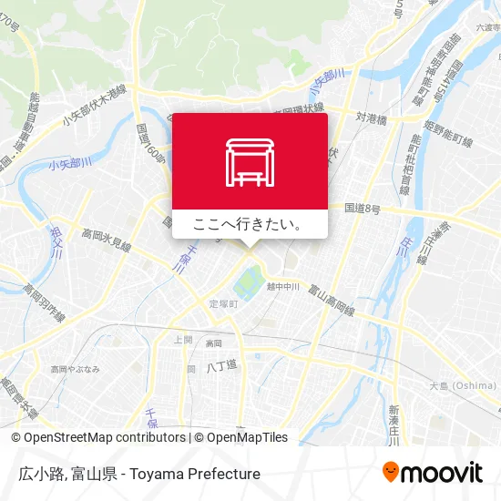 広小路地図