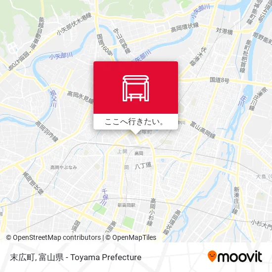 末広町地図