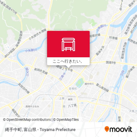 縄手中町地図
