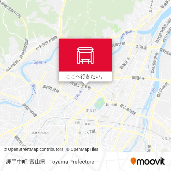 縄手中町地図