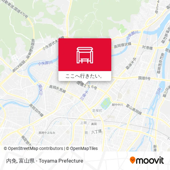 内免地図