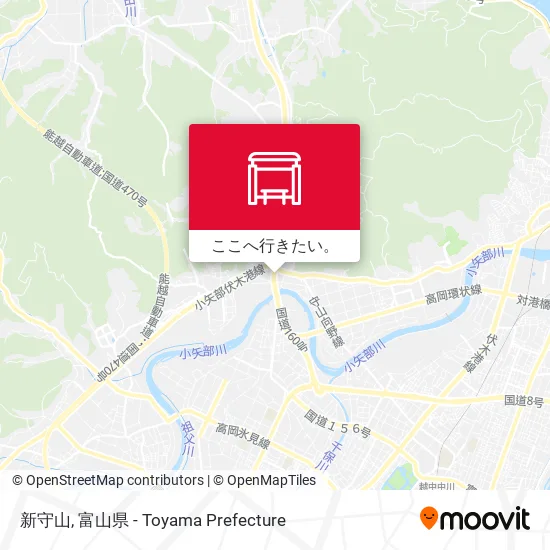 新守山地図