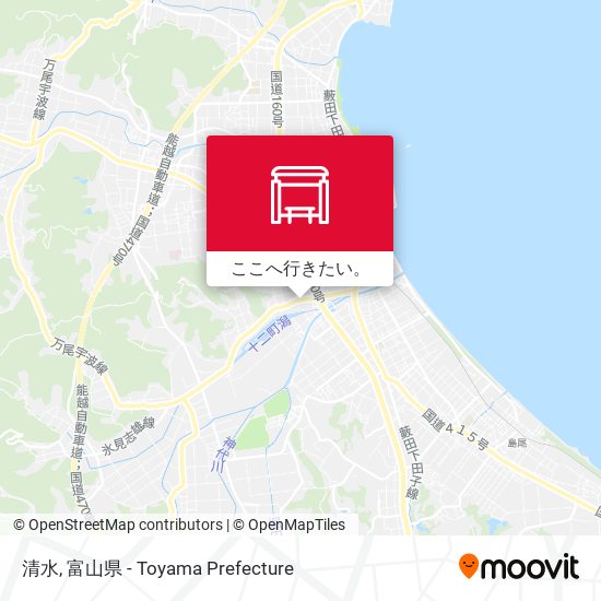 清水地図