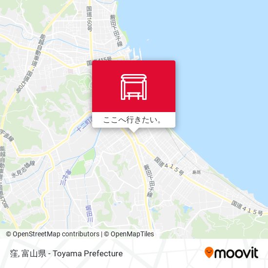 窪地図