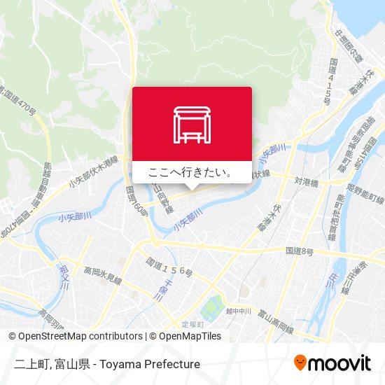 二上町地図