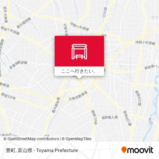 豊町地図
