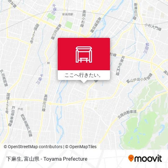 下麻生地図