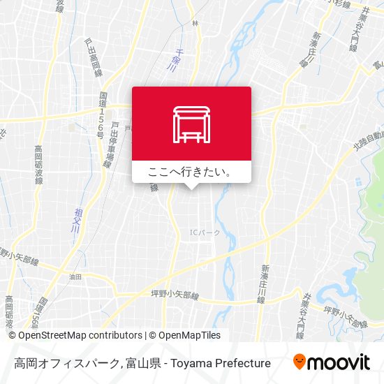 高岡オフィスパーク地図