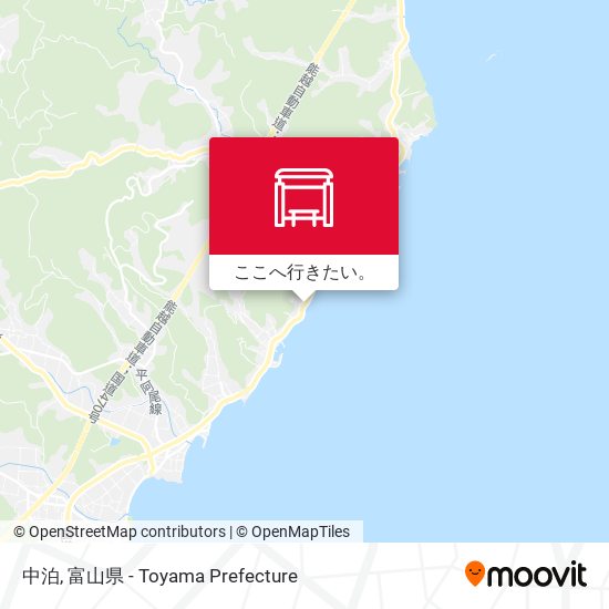 中泊地図