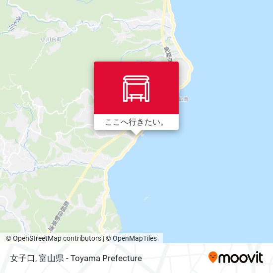 女子口地図