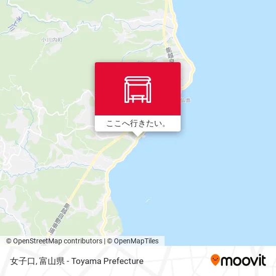 女子口地図