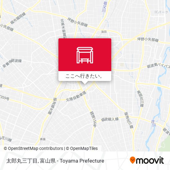 太郎丸三丁目地図