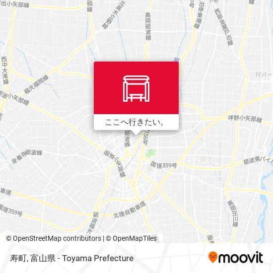 寿町地図