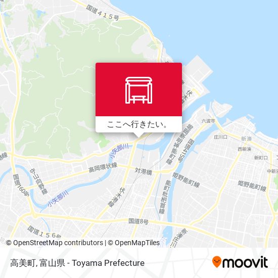 高美町地図