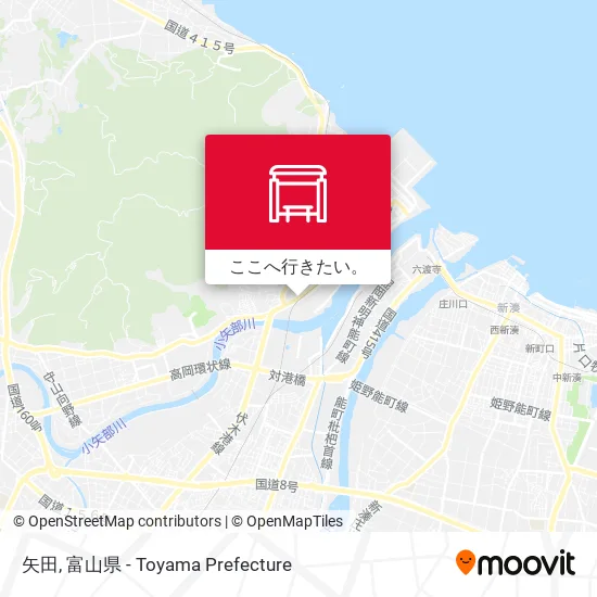 矢田地図