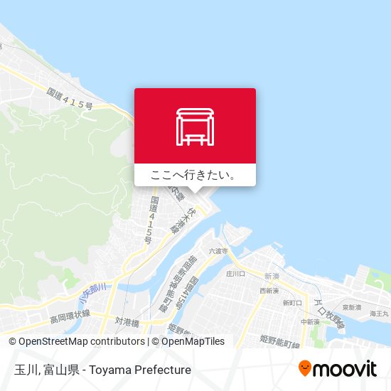 玉川地図