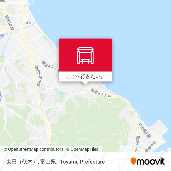 太田（伏木）地図
