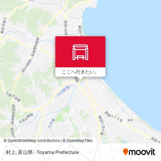 村上地図