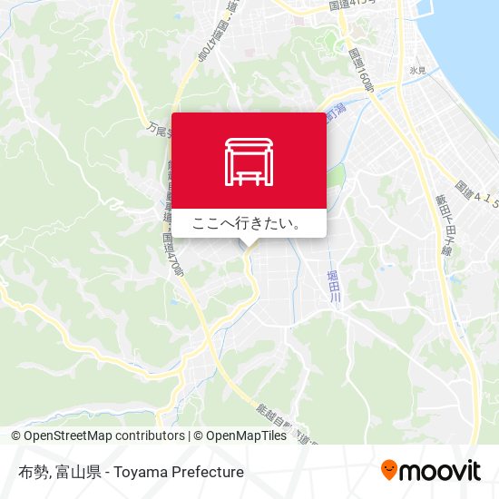 布勢地図