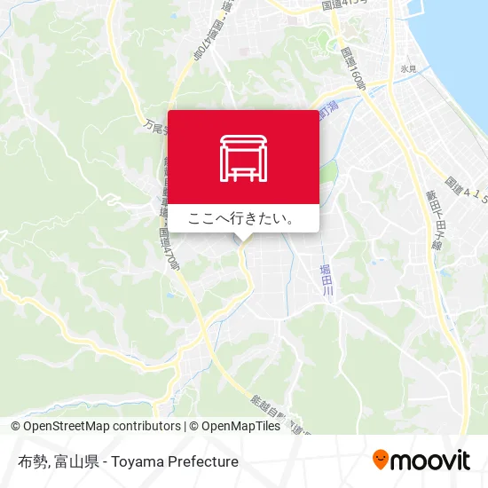 布勢地図