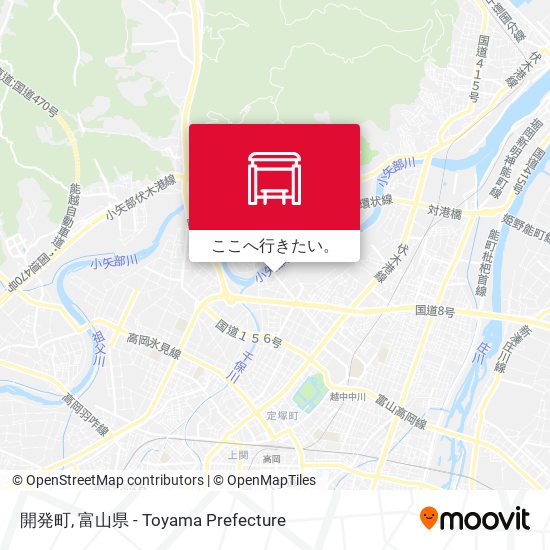 開発町地図