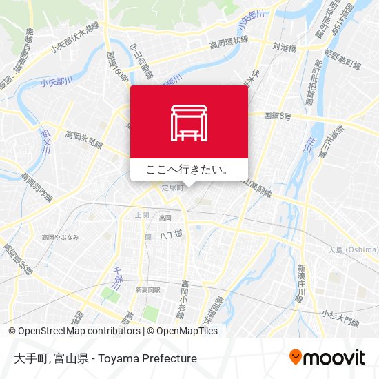 大手町地図