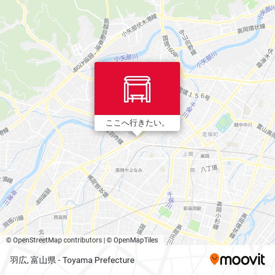 羽広地図