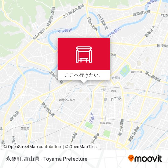 永楽町地図
