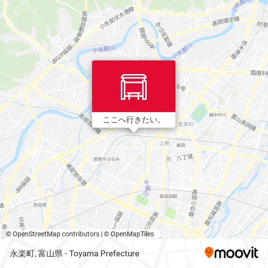 永楽町地図