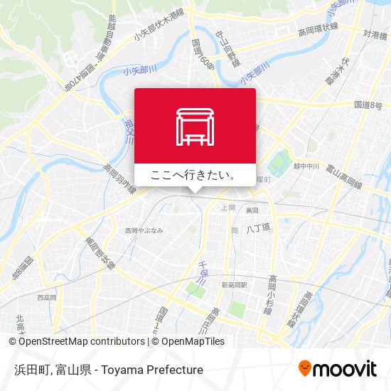浜田町地図