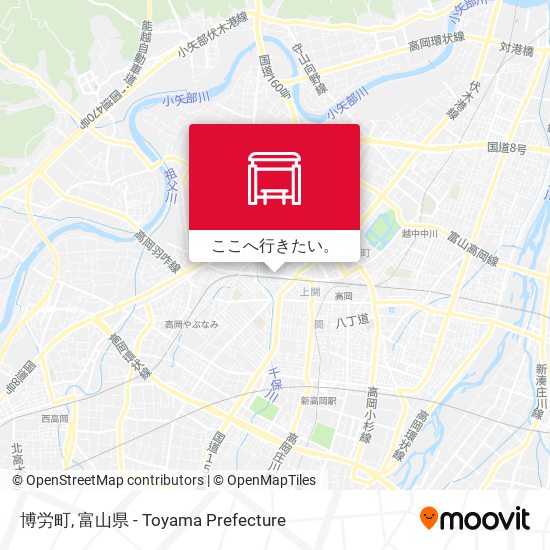 博労町地図
