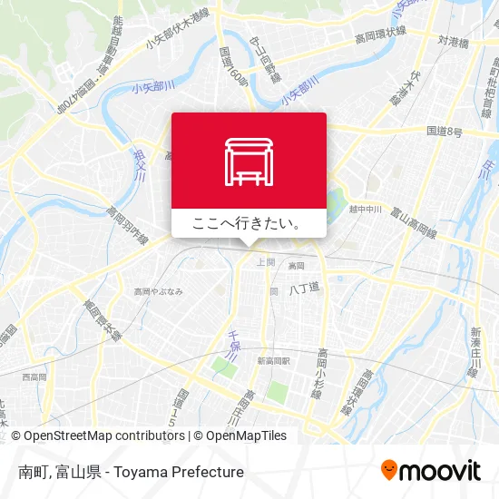 南町地図