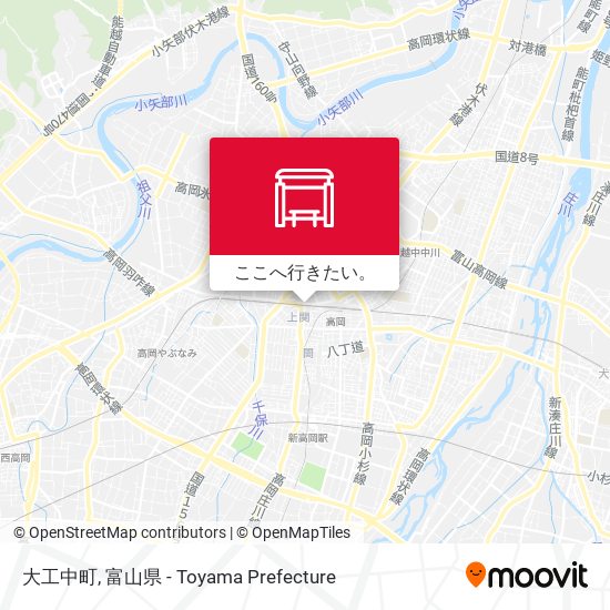 大工中町地図