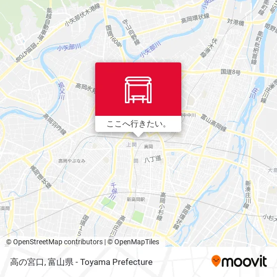 高の宮口地図