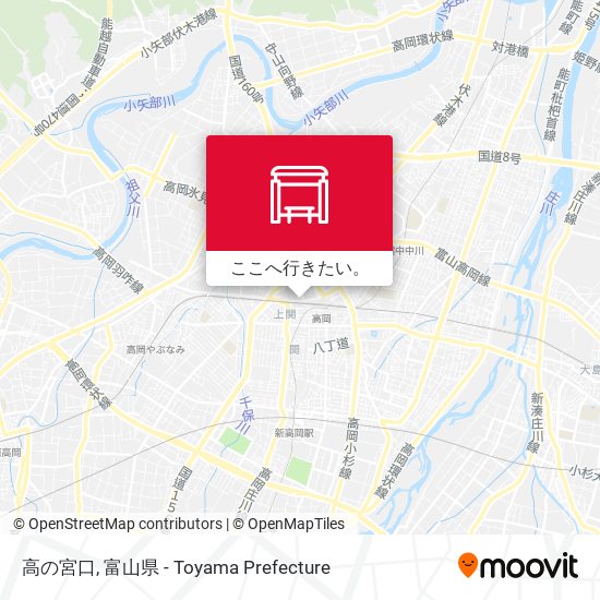 高の宮口地図