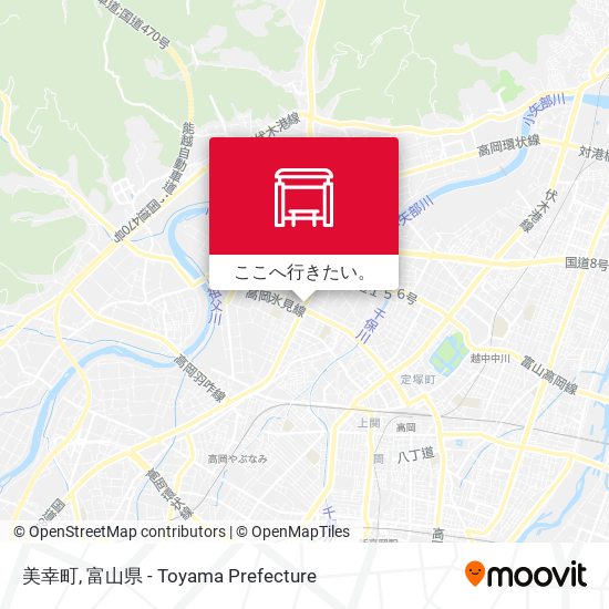 美幸町地図