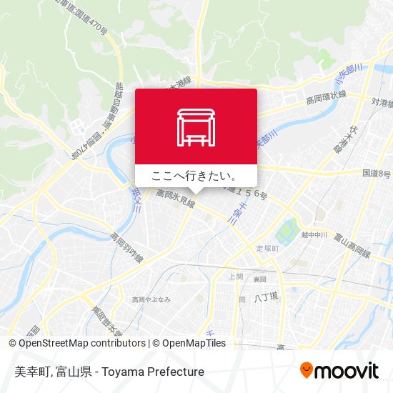 美幸町地図