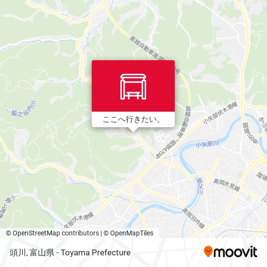 頭川地図