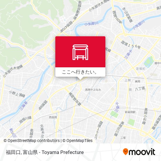 福田口地図