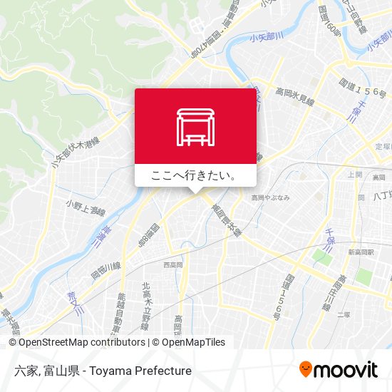 六家地図