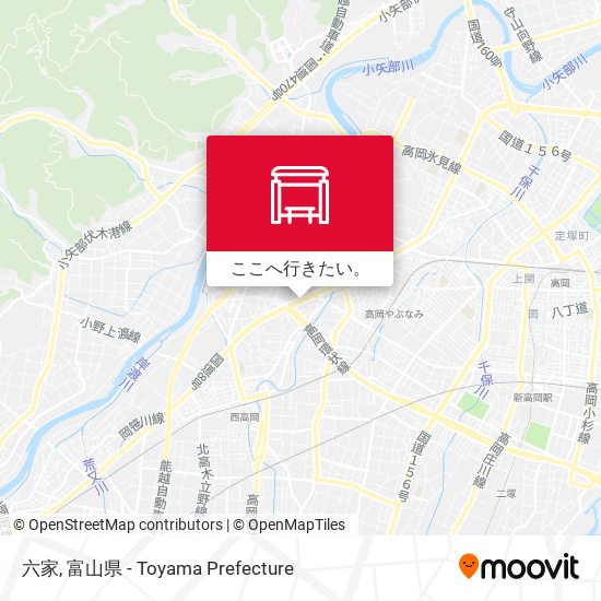六家地図
