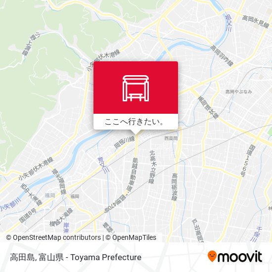 高田島地図